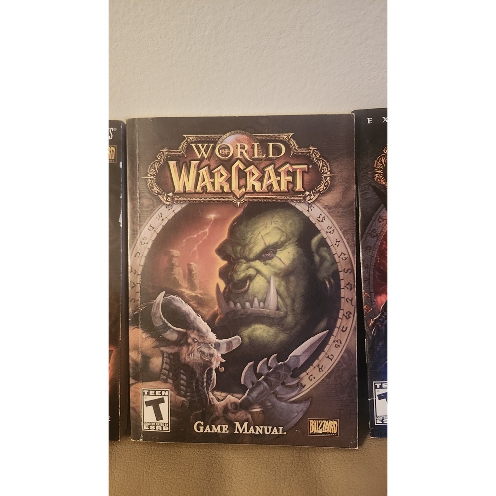 World of Warcraft Battle‎ Chest 2007 (PC/Mac) Used Game Manuals, Expansion Set - Picture 5 of 9